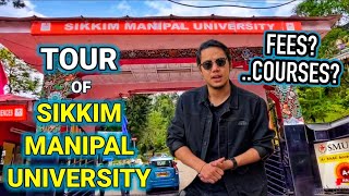 What’s it like inside the No1 University of Northeast India😍 Sikkim Manipal University  Humanities [upl. by Oyam208]