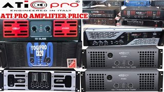 ATI PRO ALL AMPLIFIER PRICE  KOLKATA  EXPO Pradeep dj Vlog [upl. by Koeninger]