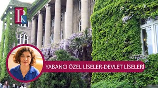 LGS TERCİHLERİ DEVLET LİSELERİYABANCI ÖZEL LİSELER [upl. by Ledeen]