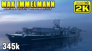 Aircraft carrier Max Immelmann  good positioning prevented defeat [upl. by Lytsirhc54]