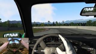 Logitech G920 Assetto Corsa drifting W Hydro Handbrake and GoPro [upl. by Ellon]