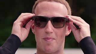 Facebook unveils its first smart glasses [upl. by Idisahc190]