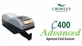 C400 Advanced Aperture Card Scanner  Teaser Trailer [upl. by Lovett]