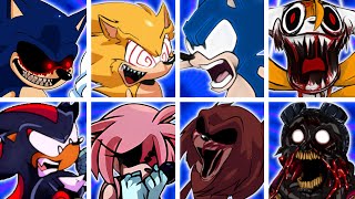 Confronting Yourself but Sonic Characters Sing It [upl. by Faus]