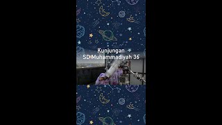 Kunjungan SD Muhammadiyah 36 [upl. by Aramoj]