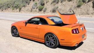 Galpin Mustang Convertible Hardtop [upl. by Zsazsa768]