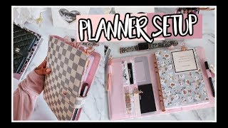 A5 PLANNER SET UP FOR 2020 [upl. by Anaujd]