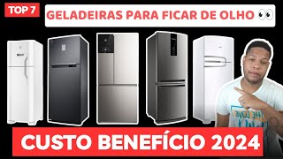 7 Melhores geladeira 2024 [upl. by Animaj]