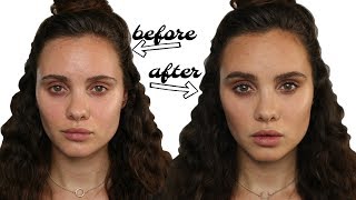 Contour and Highlight Tutorial NO FOUNDATION [upl. by Icyac]