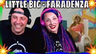 Reaction To LITTLE BIG – FARADENZA official music video THE WOLF HUNTERZ Reactions [upl. by Gerrit]