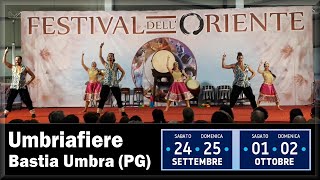 Festival dellOriente 2022 Umbria Fiere Bastia Umbra Perugia [upl. by Tugman]