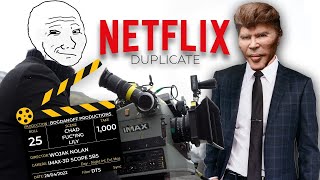 Wojak Dumps Netflix Stock Crash Wojak Bogdanoff Meme [upl. by Ahsimat]