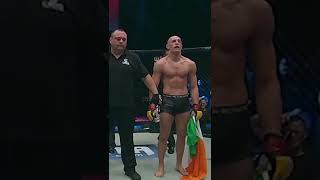 On This Day 10 Years Ago Conor McGregor Won His First MMA Title [upl. by Westphal]