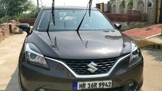 How to Perfectly Wash A Car at Home  My BALENO Alpha Granite Gray [upl. by Cadman]