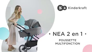 NEA Présentation de la poussette Kinderkraft  Naturioufr [upl. by Lotz]