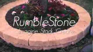 Pavestone RumbleStone™ Tree Ring [upl. by Schultz279]