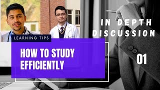 How to Study Efficiently  InDepth Discussion with Pranjal Tiwari KU Rank 18 NEB Class 11 topper [upl. by Bergquist]