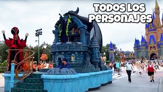 🔴 EN VIVO  HALLOWEEN EN MAGIC KINGDOM 2020 Disney World [upl. by Nohs]