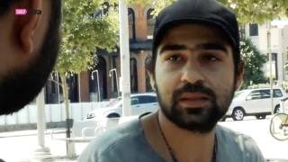 Gay Syrian refugee talks about life in Damascus [upl. by Ayala]