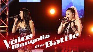 Odmandakh vs Jargal  quotBeepquot  The Battle  The Voice of Mongolia 2018 [upl. by Shannah]