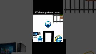 Avast  лучший антивирус 👍 avast антивирус прикол врекпж [upl. by Eilagam]