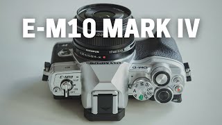 Olympus OMD EM10 Mark IV Review [upl. by Stiruc63]