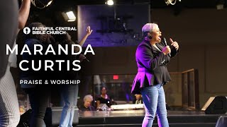 Maranda Curtis leads the Praise Team gospelmusic praiseandworship [upl. by Anilatac363]