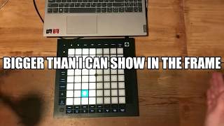 LaunchPad Pro MK3  Setup for playing live [upl. by Yadsendew]