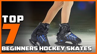 Best Hockey Skates for Beginners Our Top Picks [upl. by Lashar435]