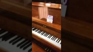 PianoSteam on older Yamaha Disklavier [upl. by Venezia]