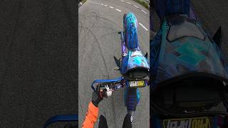 Suzuki DRZ 400 Stunt Wheelie drz400sm wheelie stunt [upl. by Meter]