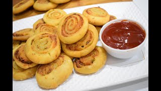 Vegetable Pinwheel Samosa Recipe  Pinwheel Samosa  Evening Snacks Recipe [upl. by Acinomad895]