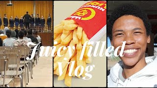 travelvlog At last time with family  Choir performancesATKV Winner  Takeout 🍟🍗 roadto100subs [upl. by Odlanar]