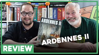 Review  Ardennes II  MMP  The Players Aid [upl. by Richie]