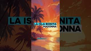 Madonna  La Isla Bonita  Lyric Video Preview madonna laislabonita lyricvideo music lyrics [upl. by Berty]