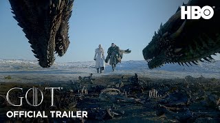 Game of Thrones  Season 8  Official Trailer HBO [upl. by Aehcim833]