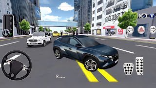 New Hybrid Hyundai Car Tucson Driver Simulator  3D Driving Class  Car Games Best Android gameplay [upl. by Karsten]