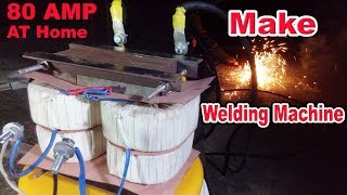 80 AMP Welding Machine [upl. by Dallman687]