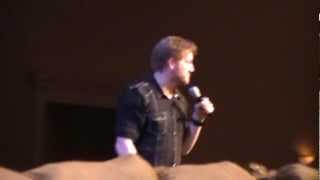 Tim Hawkins talking about moms live from Bensalem PA March 3 2012 [upl. by Mensch]