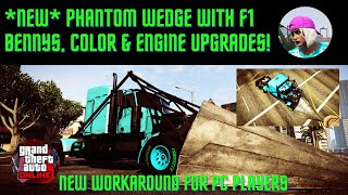 PATCHED GTA Online SOLO MOC Merge Glitch  F1sBennys on Phantom Wedge  Performance Mods PC [upl. by Corella560]