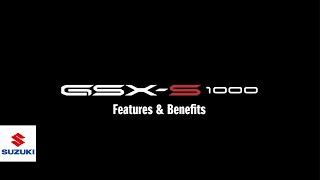 GSXS1000 Features amp Benefits  Suzuki [upl. by Cadmarr]