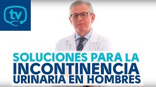 Tratamientos de la incontinencia urinaria en hombres [upl. by Masuh]