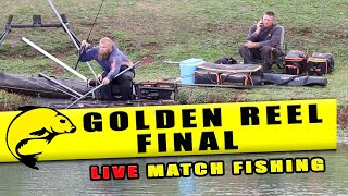 Live Match Fishing £35000 Golden Reel Final 2022 Larford Lakes [upl. by Xer87]