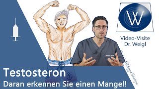 Testosteron Jetzt aufpassen ⚠ Testosteronmangel erkennen amp beheben  Wichtige Funktionen 💡 [upl. by Mendoza752]