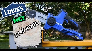 149 Kobalt baby chainsaw BOGO [upl. by Leal875]