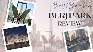 Burj Park Dubai  Hidden gem in Dubai  Free entry for all the visitors [upl. by Hersh]