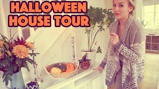 Halloween House Tour  Anna Saccone [upl. by Prady]