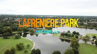 LAFRENIERE PARK  METAIRIE LA  DRONES OVER NEW ORLEANS [upl. by Meelak]