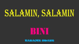 karaoke smart «BINI  Salamin Salamin» [upl. by Hild]