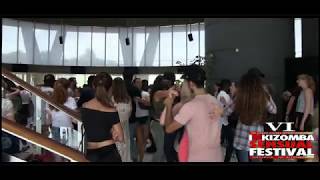 Kizomba Dance Preto Show amp Bo e Caboverdiana Kizomba Sensual Festival VI Edition [upl. by Bret697]